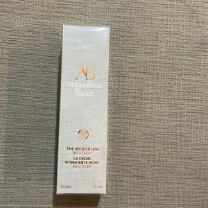 Skin care ! Augustinus Bader. The Rich cream.